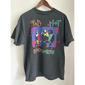 Red Hot Chili Peppers T-shirt Single Stitch Giant Tag Reprint